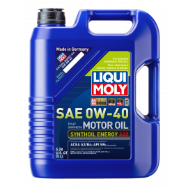 LIQUI MOLY 5L Synthoil Energy A40 Motor Oil SAE 0W40 buy in USA