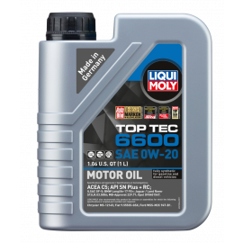 LIQUI MOLY 1L Top Tec 6600 Motor Oil SAE 0W20 buy in USA