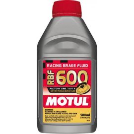 Motul 1/2L Brake Fluid RBF 600 - Racing DOT 4 buy in USA