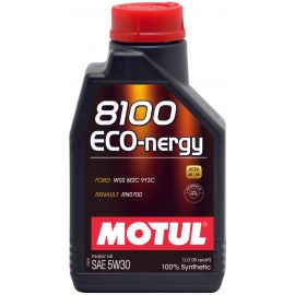 Motul 1L Synthetic Engine Oil 8100 5W30 ECO-NERGY - Ford 913C buy in USA