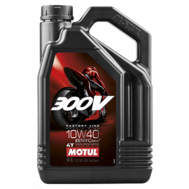 Motul 4L Synthetic-ester 300V Factory Line Road Racing 10W40 buy in USA