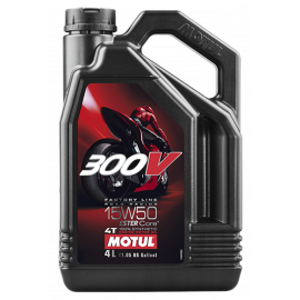 Motul 4L Factory Line Road Racing 300V 15W50 buy in USA