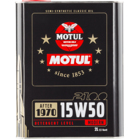 Motul 15W50 Classic 2100 Oil - 10x2L buy in USA