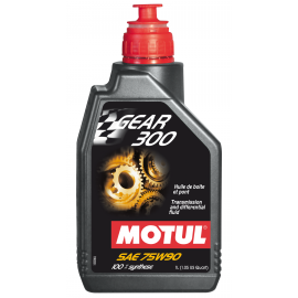 Motul 1L Transmission GEAR 300 75W90 - Synthetic Ester buy in USA