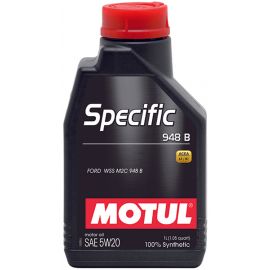 Motul 1L OEM Synthetic Engine Oil SPECIFIC 948B - 5W20 - Acea A1/B1 Ford M2C 948B buy in USA