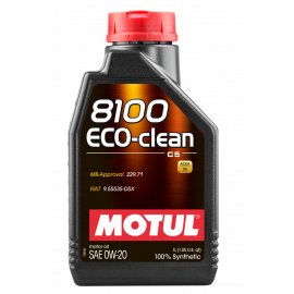 Motul 1L 8100 Eco-Clean 0W20 buy in USA