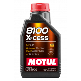 Motul Synthetic Engine Oil 8100 5W30 X-CESS 1L buy in USA