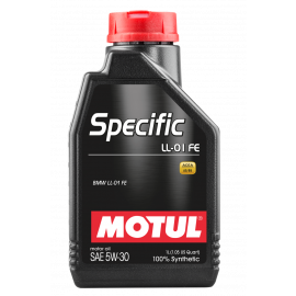 Motul 1L OEM Synthetic Engine Oil SPECIFIC LL-01 FE 5W30 buy in USA