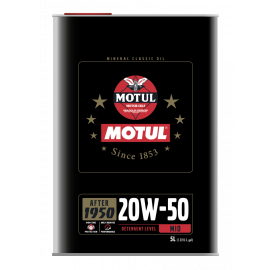 Motul 20W50 Classic Performance Oil - 4x5L buy in USA