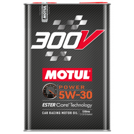 Motul 5L 300V Power 5W30 buy in USA