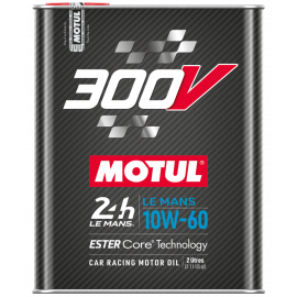 Motul 2L Synthetic-ester Racing Oil 300V Le Mans 10W60 10x2L buy in USA