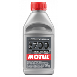 Motul 1/2L Brake Fluid RBF 700 - Racing DOT 4 buy in USA