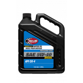 Red Line Pro-Series Diesel CK4 5W40 Motor Oil - Gallon buy in USA