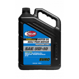 Red Line Pro-Series Euro 5W40 Motor Oil - 5 Quart buy in USA