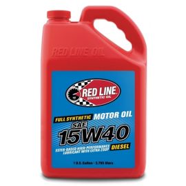 Red Line 15W40 Diesel Oil - Gallon buy in USA