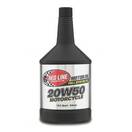 Red Line 20W50 Motorcycle Oil - Quart buy in USA