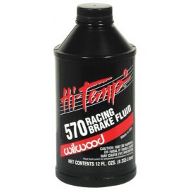 Wilwood 570 Brake Fluid - 12 oz Bottle (ea) buy in USA