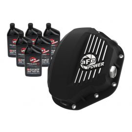 aFe Power Cover Diff Rear Machined w/ 75W-90 Gear Oil Ford Diesel Trucks 86-11 V8-6.4/6.7L (td) buy in USA