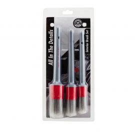 Chemical Guys Interior Detailing Brushes - 3 Pack buy in USA