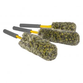 Chemical Guys Rimpaca Ultimate Wheel Brush Set - 3 Pcs buy in USA