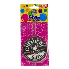 Chemical Guys Chuy Bubble Gum Premium Hanging Air Freshener & Odor Eliminator buy in USA