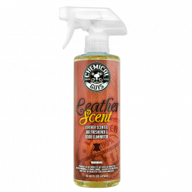 Chemical Guys Leather Scent Air Freshener & Odor Eliminator - 16oz buy in USA