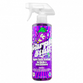 Chemical Guys Purple Stuff Grape Soda Air Freshener & Odor Eliminator - 16oz buy in USA