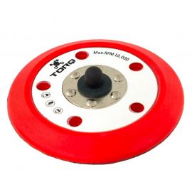 Chemical Guys TORQ R5 Dual-Action Red Backing Plate w/Hyper Flex Technology - 3in buy in USA