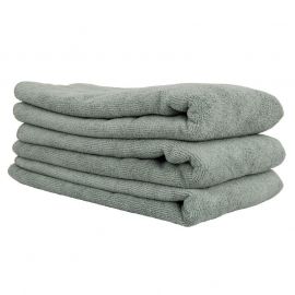 Chemical Guys Workhorse Microfiber Towel (Metal) - 24in x 16in - Gray - 3 Pack buy in USA