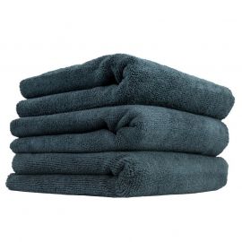 Chemical Guys Monster Edgeless Microfiber Towel - 16in x 16in - Black - 3 Pack buy in USA