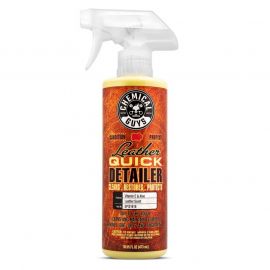 Chemical Guys Leather Quick Detailer Care Spray - Matte Finish - 16oz buy in USA