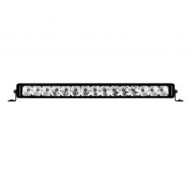 Go Rhino Xplor Bright Series Sgl Row LED Light Bar (Side/Track Mount) 20.5in. - Blk buy in USA