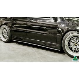 FLOW Designs Lancer Evolution 7/8/9 Side Skirt Extension Splitters (Pair) buy in USA