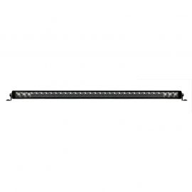 Go Rhino Xplor Blackout Series Sgl Row LED Light Bar (Side/Track Mount) 31.5in. - Blk buy in USA