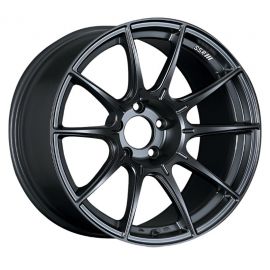 SSR GTX01 18x10.5 5x114.3 22mm Offset Flat Black Wheel G35 / 350z / 370z buy in USA