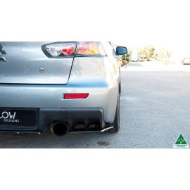 FLOW Designs Lancer Evolution X Rear Valance (3 Piece) buy in USA