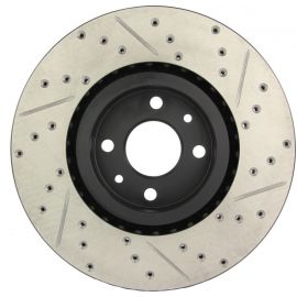 StopTech Slotted & Drilled Sport Brake Rotor buy in USA