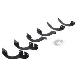 Go Rhino 14-22 Toyota 4Runner 4DR Mounting Brackets (For V-Series V3/RB10 Slim/RB20 Slim) - Tex. Blk buy in USA