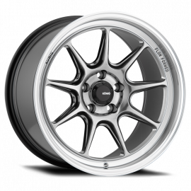 Konig Countergram 18x8.5 5x108 ET43 Hyper Chrome / Machined Lip buy in USA