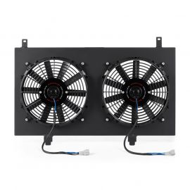 Mishimoto 03-06 Nissan 350Z Aluminum Fan Shroud Black buy in USA