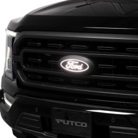 Putco 2023 Ford F-150 Front Luminix Ford LED Emblem - w/Camera CutOut w/o Spray Washer buy in USA