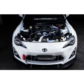 FLOW Designs Toyota 86 (GT86/FT86) Front Lip Splitter V2 (With Support Rods) buy in USA