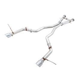 AWE Tuning 2020 Jeep Grand Cherokee SRT Track Edition Exhaust - Chrome Silver Tips buy in USA