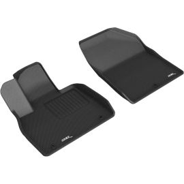 3D MAXpider 2020 Hyundai Palisade Kagu 1st Row Floormat - Black buy in USA