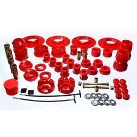 Energy Suspension 01-05 Chrysler PT Cruiser FWD Red Hyper-flex Master Bushing Set buy in USA