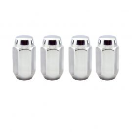 McGard Hex Lug Nut (Cone Seat) 9/16-18 / 7/8 Hex / 1.75in. Length (4-Pack) - Chrome buy in USA