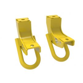 aFe Toyota Tundra 2022 V6-3.5L (tt) Front Tow Hook Yellow buy in USA