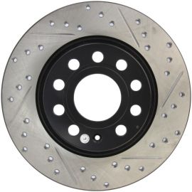 StopTech Slotted & Drilled Sport Brake Rotor buy in USA