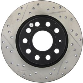 StopTech Slotted & Drilled Sport Brake Rotor buy in USA