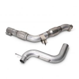 2015-2016 BBK Ford Mustang 3 Ecoboost Down Pipe W/ Cats buy in USA